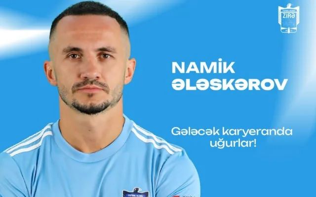 “Zirə” Namik Ələskərovla yollarını ayırdı 