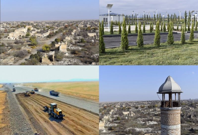 Ağdamın azad olunmuş hissəsində yerli idarəetmənin formalaşdırılmasında icma birliklərinin rolu 