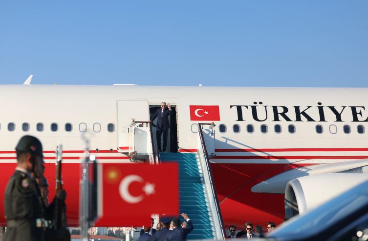 Ərdoğan Səudiyyə Ərəbistanına rəsmi səfərdədir - Müdafiə sazişi imzalayacaqlar...