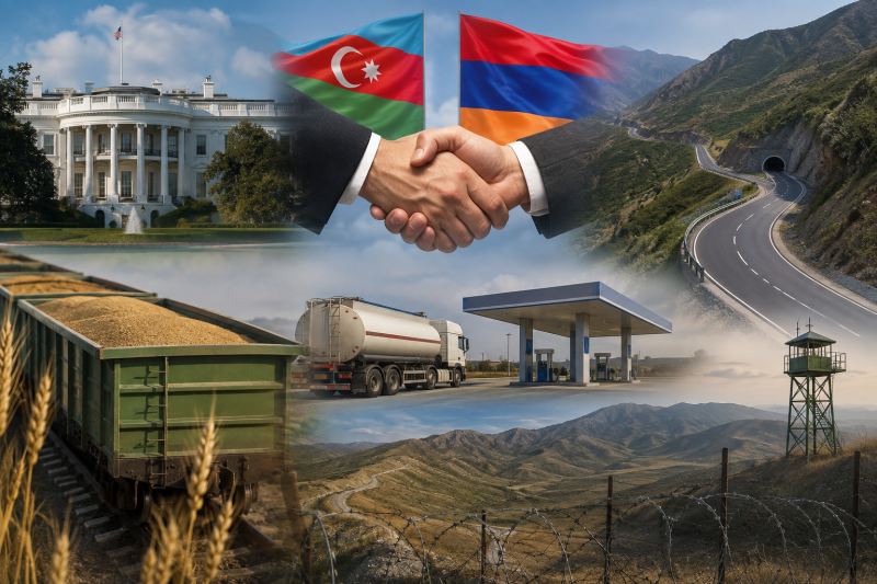 Regionda sülh infrastrukturu qurulur: Azərbaycan tamamladı, növbə Ermənistanda...