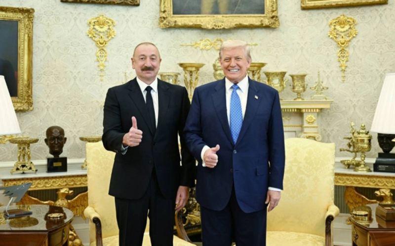 Tramp İlham Əliyevin İranla bağlı fikrini öyrənib - “AnewZ” 