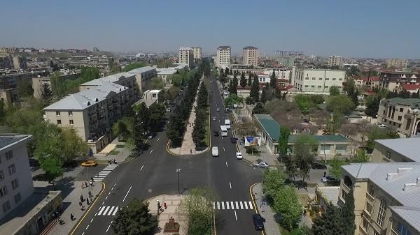 Bakının bu küçələri tam bağlanacaq 