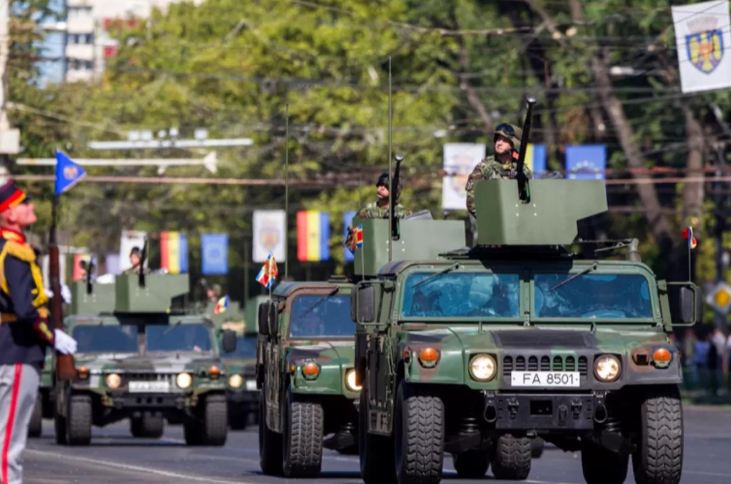 NATO ölkələri və Ukrayna Moldovada hərbi paradda iştirak edəcək 