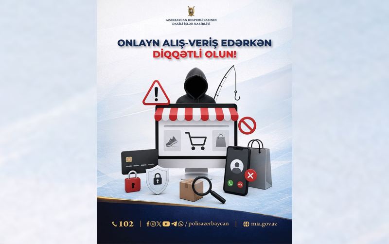 DİN-dən onlayn alış-verişlə bağlı - Xəbərdarlıq 