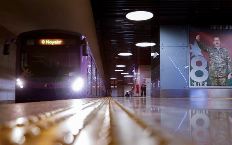 Metro üçün 4 ildə 290 yeni vaqon alınacaq 