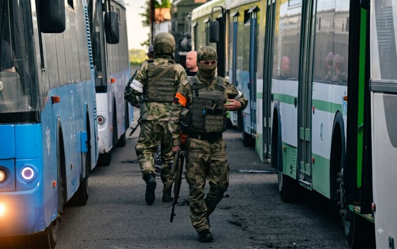 Rusiya və Ukrayna arasında növbəti əsir mübadiləsi baş tutdu 
