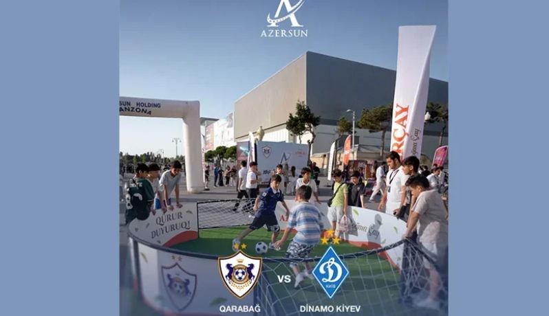 “Qarabağ”- “Dinamo Kiyev” oyunundan əvvəl fan zona təşkil olunacaq 