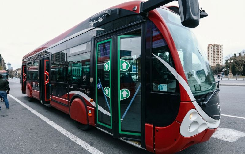 9 marşrutun hərəkəti dəyişdirildi 