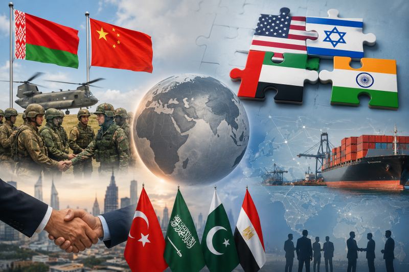 Müharibələrin yaratdığı yeni dünya düzəni: Regional ittifaqların savaşı başlayır...