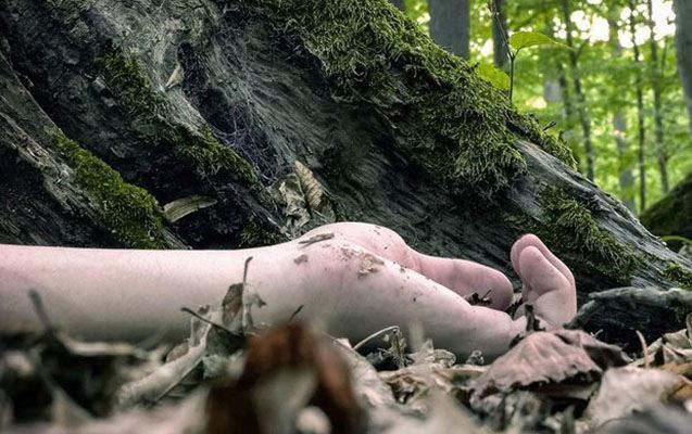 32 yaşlı kişi həyətində ölü tapıldı 