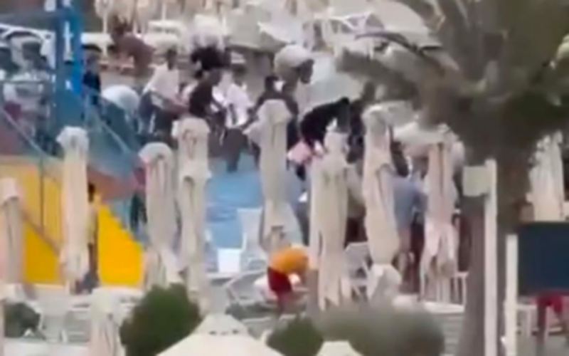 “Sea breeze”də uşağın ayağı hovuzdakı su nasosunda sıxılı qaldı 
