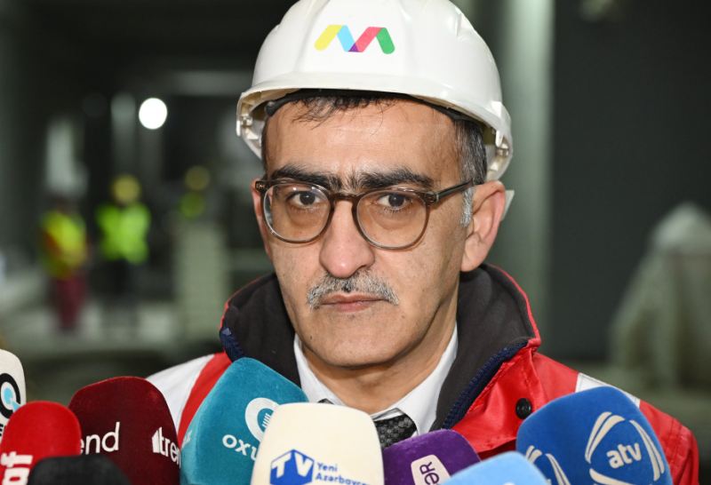 Bakı Metropolitenində yeni tunel və havalandırma şaxtası inşa olunur 
