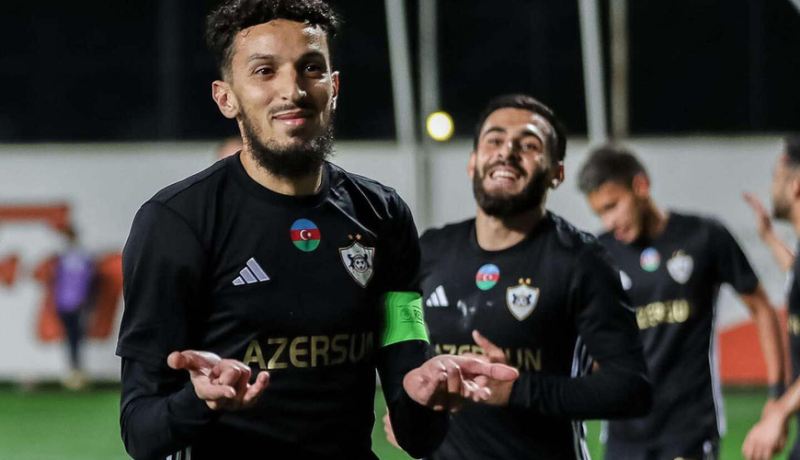 \"Qarabağ\"dan getdi - Hava limanında görüntüləndi 