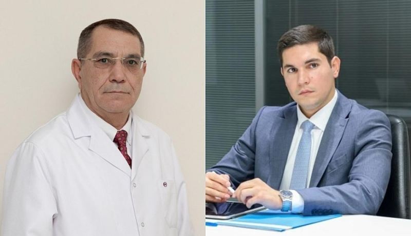 Akademikin oğluna yüksək vəzifə verildi- FOTO 