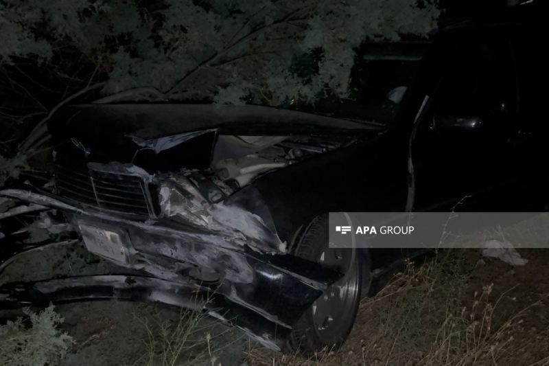Ucarda qəza olub, xəsarət alanlar var 