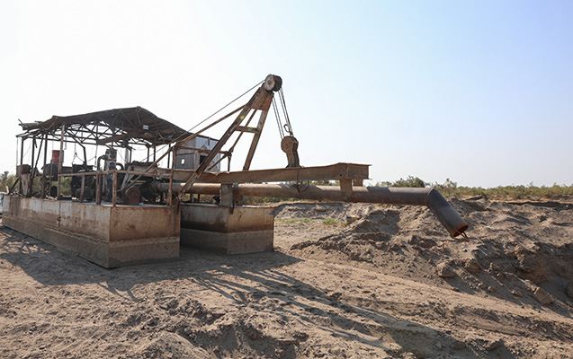 Güzdəkdə daş karxanasında dəhşətli hadisə 