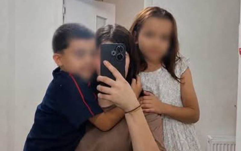 İki uşağı əlindən alınan ana övladlarına qovuşdu - Foto 