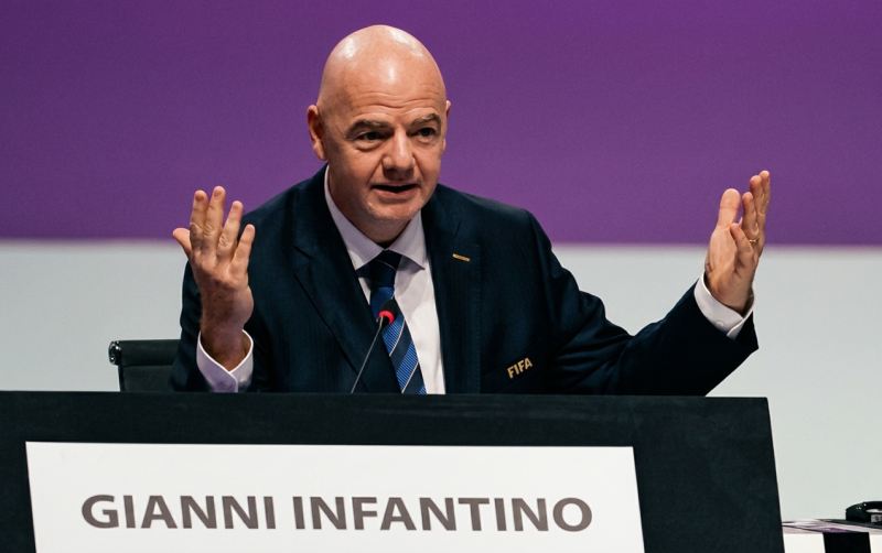 İsrail İnfantino ilə bağlı həmin qərarını dəyişdi 