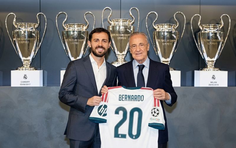 “Real Madrid” Bernardo Silvanı transfer etdi 