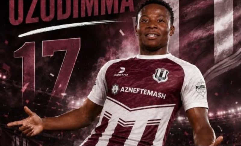 “Karvan-Yevlax” nigeriyalı futbolçu ilə gücləndi 