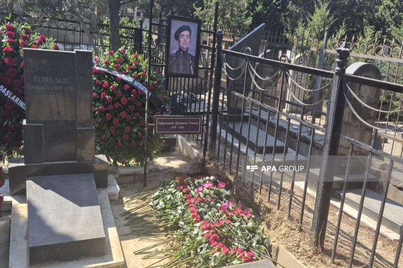 Əməkdar jurnalist Yasamal qəbiristanlığında dəfn edilib 