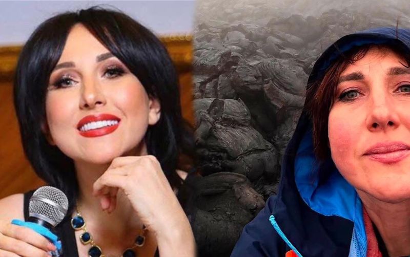Azərbaycan vətəndaşı Kamçatkada vulkanda köməksiz vəziyyətdə qaldı - Foto 