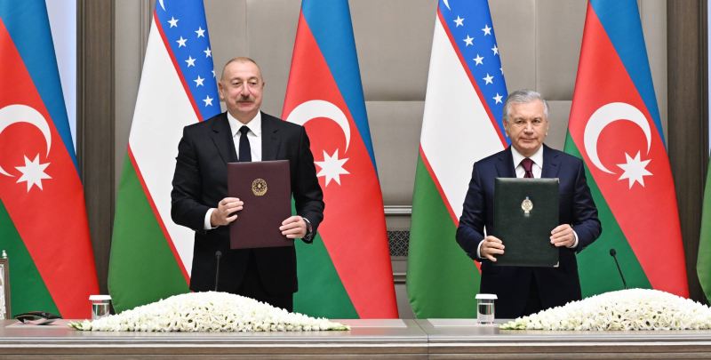 Azərbaycan–Özbəkistan: Türk dünyasını birləşdirən yeni güc xətti