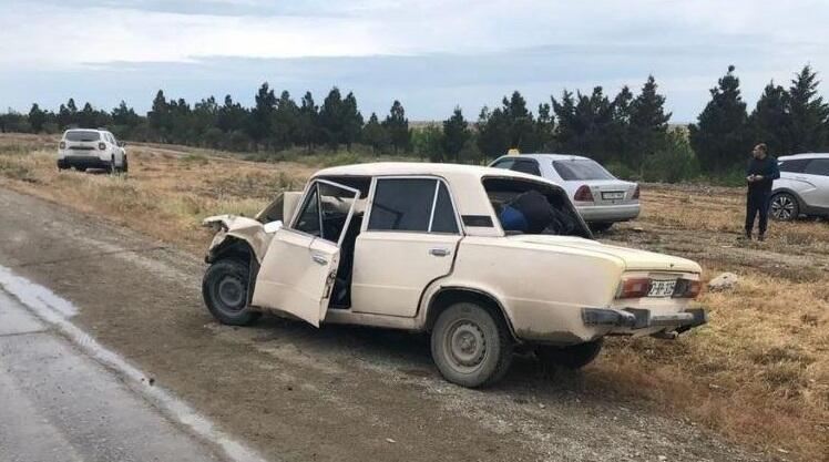 Göyçayda ağır qəza: 2 ölü, 2 yaralı 