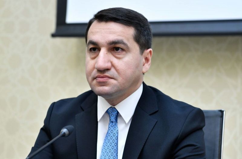 Hikmət Hacıyev Ukraynanın III dərəcəli “Ləyaqət Ordeni” ilə təltif edilib 