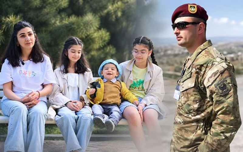 “Hadrut fatehi”nin də xanımı tələbə oldu 