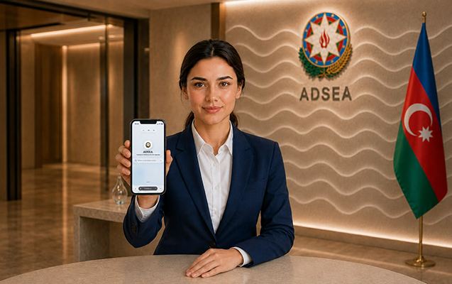 ADSEA yeni rəqəmsal QR Bələdçi platformasını istifadəyə verdi - Video 