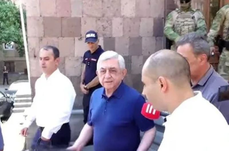 \"Heç nə başa düşmədim\" - Sarkisyan cinayət işindən danışdı 
