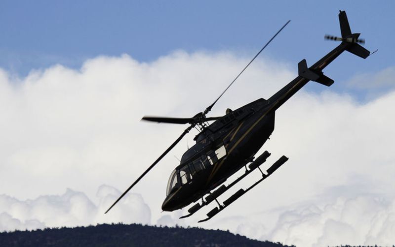 İtaliyada helikopter qəzası - Ölənlər var 
