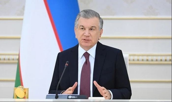 Şövkət Mirziyayev Mehriban Əliyevanı təbrik etdi 