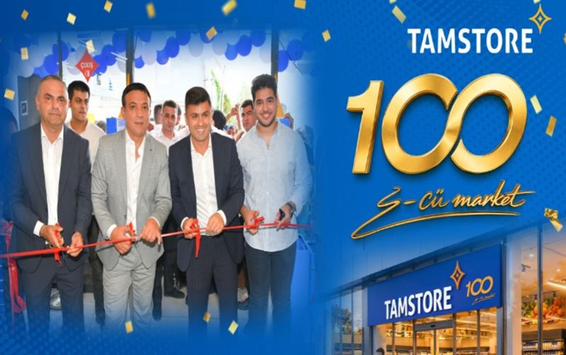 “Tamstore” 100-cü mağazasını açaraq üçillik hədəfinə vaxtından əvvəl nail oldu 