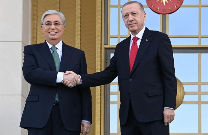 Ərdoğanla Tokayev arasında telefon danışığı baş tutub 