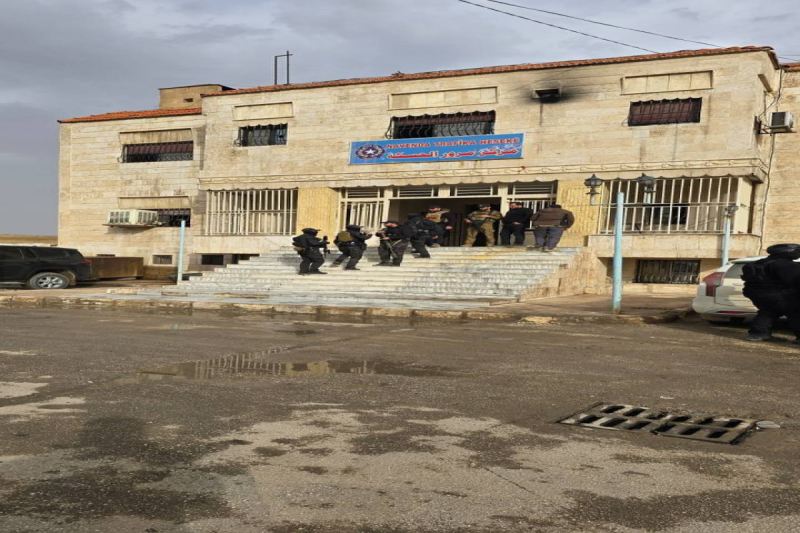 Suriya hökuməti Hasekəyə daxil olub 