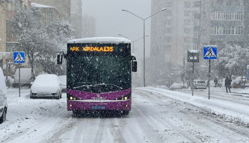 Qar yağacaq, yollar buz bağlayacaq - Xəbərdarlıq 