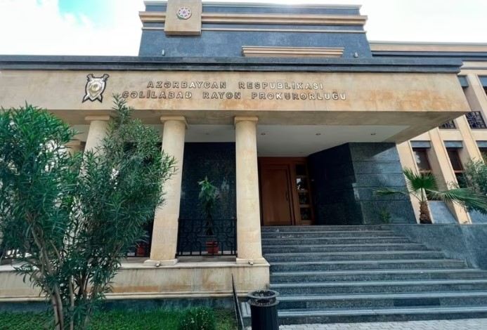 Cəlilabadda qardaşı uşaqlarını baltalayan əmiyə cinayət işi açıldı 