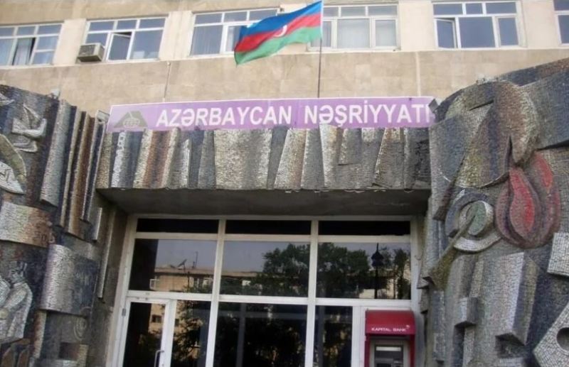 \"Azərbaycan Nəşriyyatı\"nın köçürülməsinə BAŞLANILDI 