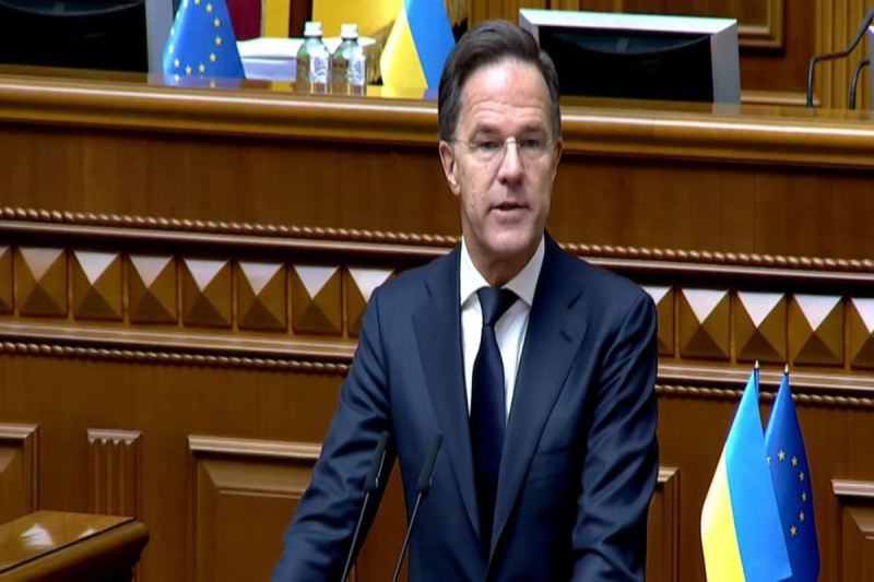 Rutte: NATO həmişə Ukraynanın yanındadır 
