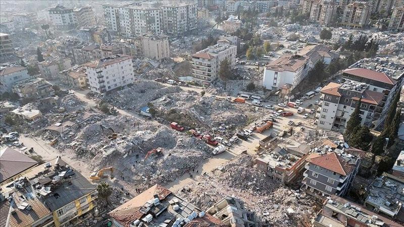 Türkiyədə 6 fevraldakı dəhşətli zəlzələnin YENİ GÖRÜNTÜLƏRİ ortaya çıxdı - video