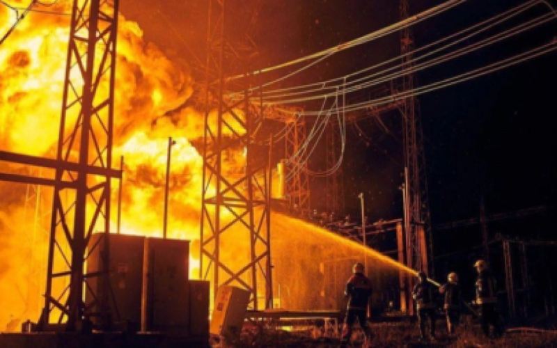 Ukraynanın enerji infrastrukturuna görünməmiş zərbə! Moskva  enerji atəşkəsinə son qoydu...