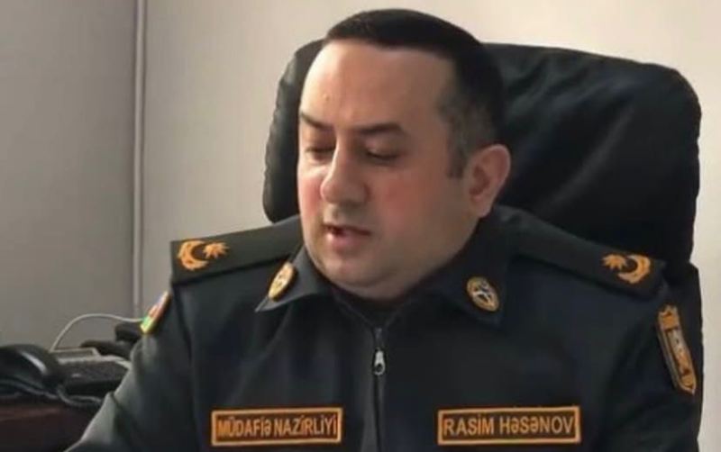 Mərkəzi Hərbi-Həkim Komissiyasının sabiq rəisi saxlanıldı 