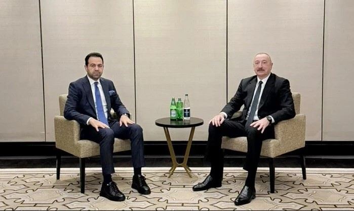 İlham Əliyev Məhəmməd Əbdülsalamla görüşdü 