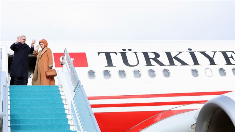 Ərdoğan Səudiyyə Ərəbistanına səfər edib 