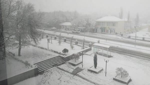 Azərbaycana Sibir soyuğu gəlib: Çovğun var 