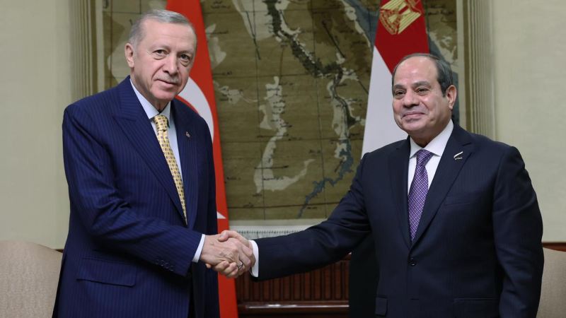 Ərdoğan Misirə yola düşdü: Gündəlikdə bu məsələlər olacaq... 