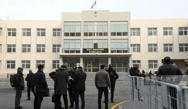 Bakıda həbsdə olan daha 7 erməniyə hökm oxundu 