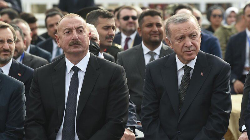 İlham Əliyev Ərdoğana məktub göndərdi 